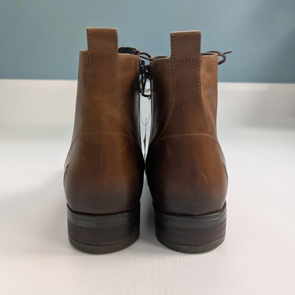 NWT Fly London Arty Ankle Boots Women's Size 11 - 11.5 Brown - Picture 5 of 9